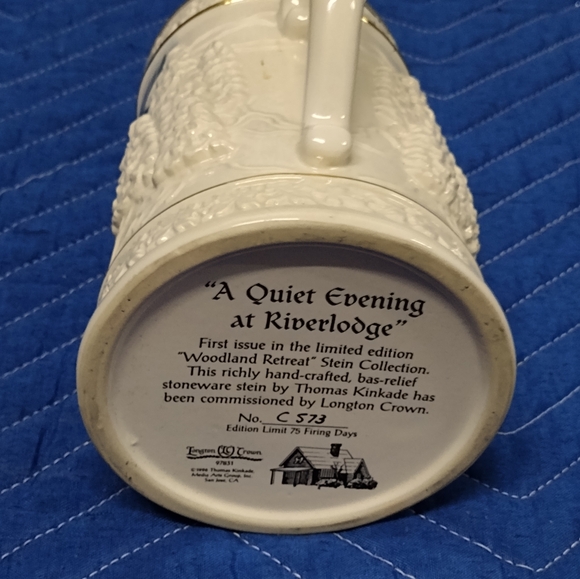 New Thomas Kinkade collectible beer stein - Picture 8 of 9